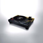 Launch of the Direct Drive Turntable System SL-1200M7B -- A Collaboration between Technics and Lamborghini