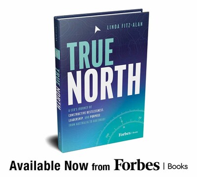 Linda Fitz-Alan releases True North with Forbes Books.