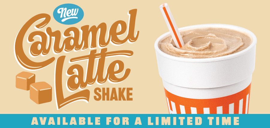 Whataburger's New Caramel Latte Shake