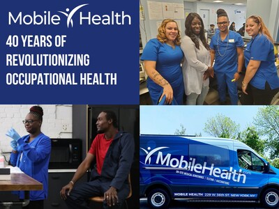 From starting with a van to becoming a national leader in occupational health services, Mobile Health's 40-year journey epitomizes our unwavering commitment to excellence, innovation, and client satisfaction.