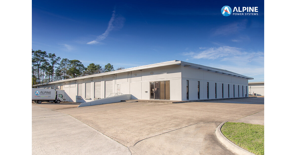 Alpine Power Systems Upgrades to a Larger Facility in Houston, TX