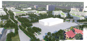 Pierrefonds-Roxboro prepares to launch a design competition for a public square