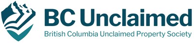 BC Unclaimed Property Society logo (CNW Group/BC Unclaimed Property Society)