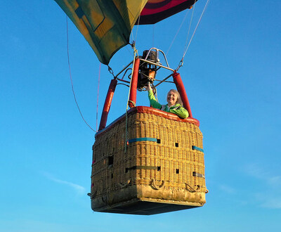Dalma Császár’s passion for the thrill of ballooning has become a great source of inspiration for others.
