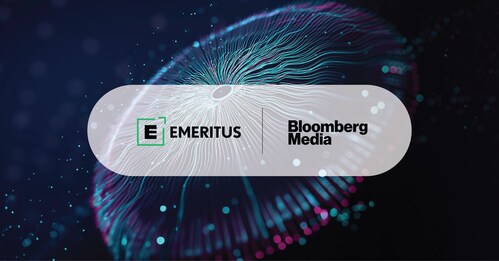 BLOOMBERG MEDIA AND EMERITUS PARTNER TO LAUNCH "BLOOMBERG LEARNING"