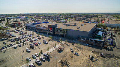 Le magasin Canadian Tire d'Edmonton (Alberta), Canada (Groupe CNW/SOCIT CANADIAN TIRE LIMITE - RELATIONS AVEC LES INVESTISSEURS)