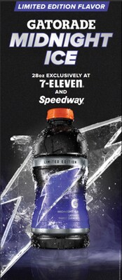 7-Eleven®, Speedway® and Stripes® customers can get two bottles of the Midnight Ice flavor for $5