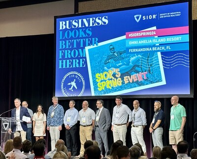 SIOR's newly elected 2024-2025 Board of Directors