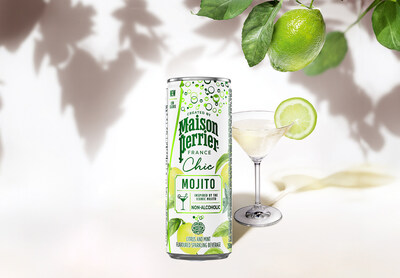 Forever range from PERRIER's new brand MAISON PERRIER is now available for purchase nationally at Canadian retailers; Chic range to launch this summer. (CNW Group/Perrier)