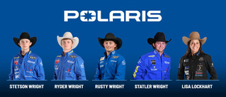 2024 Polaris Rodeo Athlete Lineup