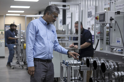 The new Michelman fiber sizing line helps provide a faster path from research to commercialization for IACMI members, according to IACMI’s Chief Technology Officer Dr. Uday Vaidya