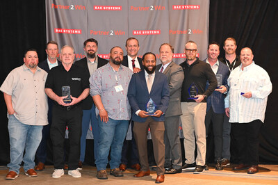 BAE Systems recently honored 125 suppliers and subcontractors to its Ship Repair business for 2023 during a ?Partner2Win' Supplier ceremony in San Diego. (Credit: BAE Systems)