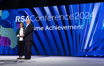 The RSA Conference 2024 Lifetime Achievement Award is awarded to Michael Brown, Rear Admiral, US Navy (Ret.)