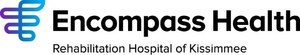 Encompass Health Rehabilitation Hospital of Kissimmee, a 50-bed inpatient rehabilitation hospital, now open in Florida