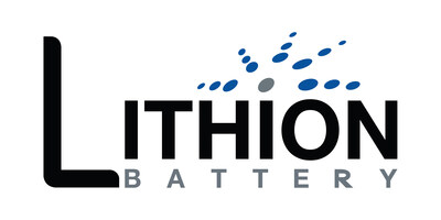 Lithion Battery Inc. logo