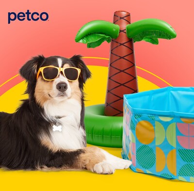 Petco is helping pet parents prepare for all types of summer activities – from pool “pawties” and barbeques to travel and adventures – with new essentials designed to keep pets safe, cool and stylish all season long at an affordable price point.