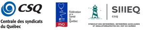Conseil syndical du SIIIEQ-CSQ - Les représentants de la FSQ-CSQ et du SIIIEQ-CSQ font le point sur plusieurs enjeux en santé dans l'Est du Québec
