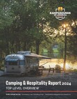 RISING DEMAND FOR EXPLORATORY TRAVEL IGNITES CAMPING AND OUTDOOR HOSPITALITY INTEREST IN 2024, REPORT FINDS