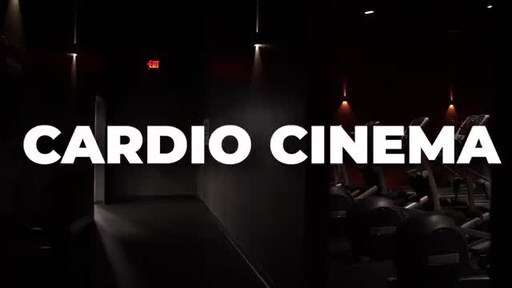 Cardio Cinema BlockBuster Movies at 10 Fitness