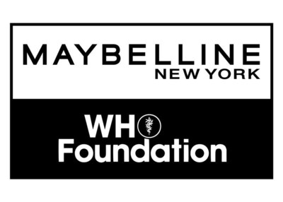 Maybelline New York ​​and the WHO Foundation