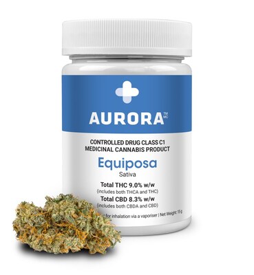 Equiposa (CNW Group/Aurora Cannabis Inc.)