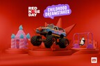 Red Nose Day Giving Away Larger-Than-Life Prizes Inspired by Childhood Dreams with Childhood Dreamstakes Campaign