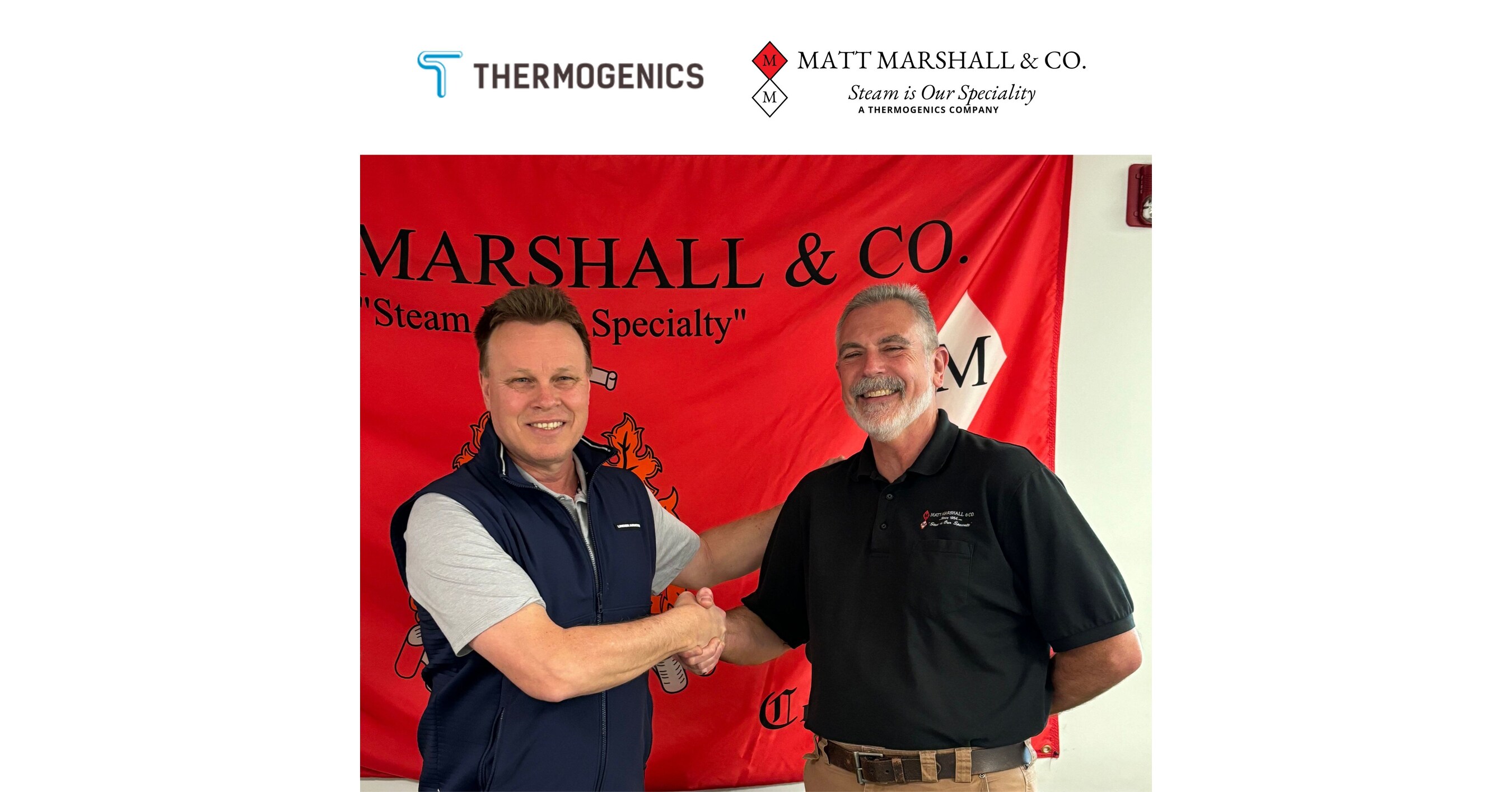THERMOGENICS ACQUIRES Matt Marshall & Co., located in Greensboro, NC THERMOGENICS ACQUIRES Matt Marshall & Co., located in Greensboro, NC