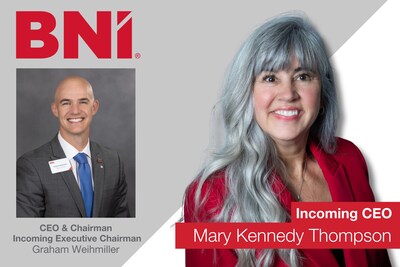 “I’ve known Mary for more than 10 years. She’s such a terrific leader, so aligned with BNI’s Core Values, and so exceptionally experienced in supporting entrepreneurs and business owners. She also brings a global life experience to BNI,” shares Graham Weihmiller, BNI’s Chairman & CEO. “This is an incredible opportunity for BNI. And the future is bright for BNI Members and Directors worldwide.”