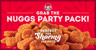 It’s a Nuggs Party! Wendy’s fans can discover a new way to Nugg with the Nuggs Party Pack on Wendy’s Wednesday in select markets.