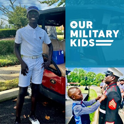 William (13) is the child of a wounded U.S. Marine Corps Veteran in treatment for combat-related injuries. Throughout his father's treatment, the golf course has provided a safe space for William and his father to connect over a shared passion.
