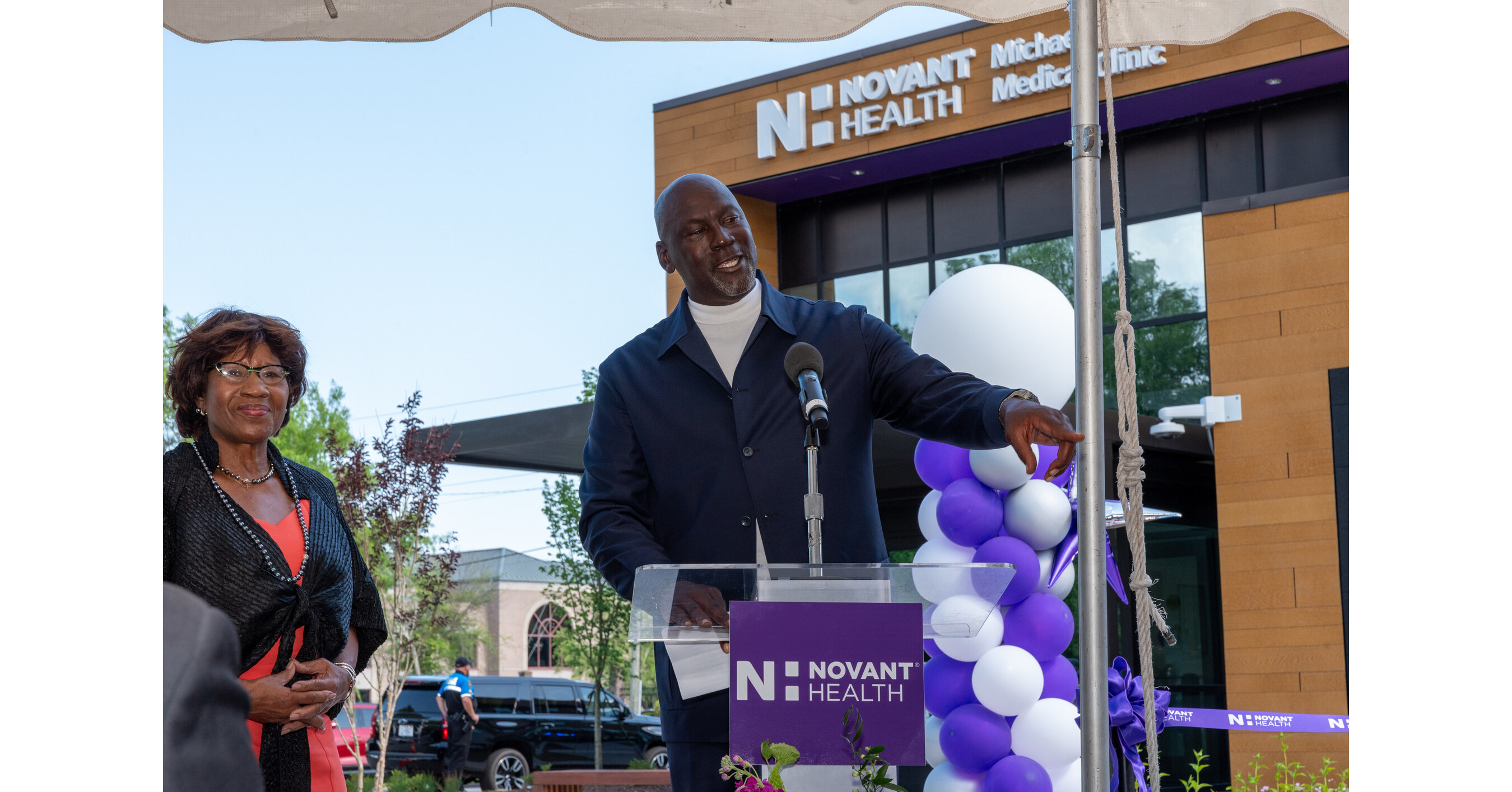 Novant Health and Michael Jordan expand vital community clinic model to Wilmington 