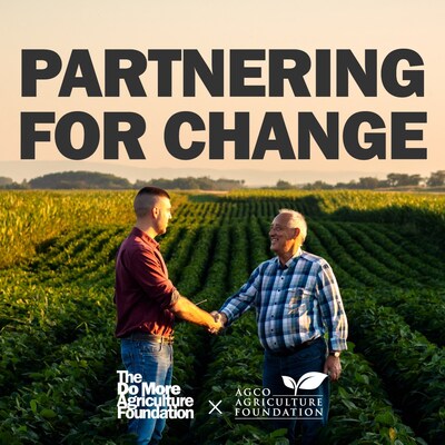 The Do More Agriculture Foundation and AGCO Agriculture Foundation partner together to support mental health in North America.