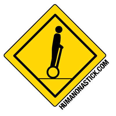 Human On A Stick Logo