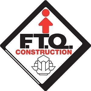 Logo FTQ Construction (Groupe CNW/FTQ-Construction)