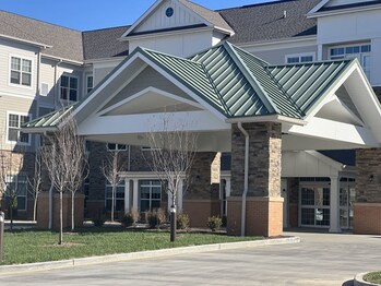 New Chesterfield Mo upscale senior living community – The Lumiere of Chesterfield – set to open this spring 2024.