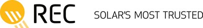 REC Solar Logo (PRNewsfoto/REC Group)