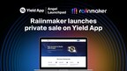 Raiinmaker to make a splash on Yield App Angel Launchpad