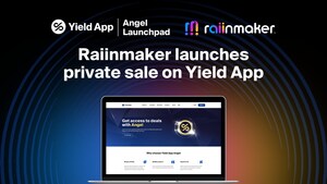 Raiinmaker to make a splash on Yield App Angel Launchpad