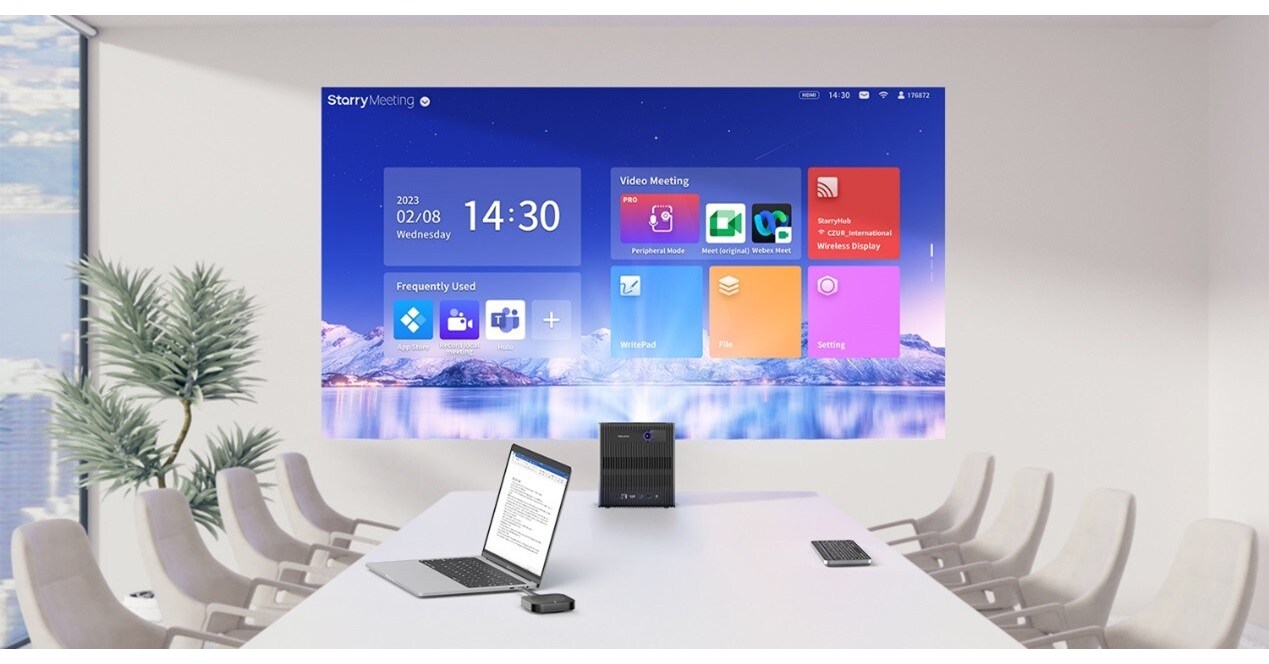 CZUR to Introduce StarryHub Q1 S Pro at InfoComm 2024