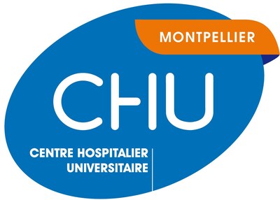 CHU de Montpellier Logo