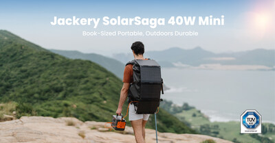 Foldable Solar Panel – Jackery SolarSaga 40W Mini