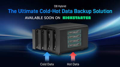 TerraMaster Launches the Industry's First 8bay 10Gbps Hybrid Storage with an Early Bird 33% Discount
