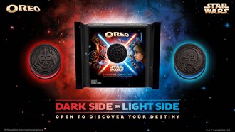 The OREO brand is inviting fans to discover their destiny with new Special Edition STAR WARS™ OREO Cookie Packs.