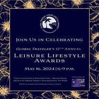 Celebrate Global Traveler's 12th Annual Leisure Lifestyle Awards
