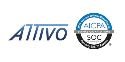 Attivo SOC 1 Type 2 Certified Logo