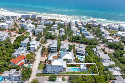 This luxe beach house in the coveted “30A” marketplace in northern Florida’s Seagrove Beach was completed in 2023 and priced at $6 million. It will now be sold to the highest bidder on June 1st - regardless of the high bid price - at a luxury auction® without reserve, managed by Miami-based Platinum Luxury Auctions. Platinum is managing the transaction in concert with listing broker Beau Blankenship of the Engel & Völkers 30A Beaches brokerage. More at OceansideLuxuryAuction.com.