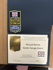 Kooler Garage Doors Celebrates Pascual Ramos as Grand Junction's First Master Technician Certified by IDEA