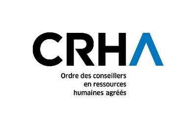 Logo de l'Ordre des conseillers en ressources humaines agréés (Groupe CNW/Ordre des conseillers en ressources humaines agréés)
