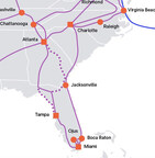 Arelion Deploys Two New Routes From Jacksonville to Atlanta and Tallahassee, Expanding Gulf Coast Network