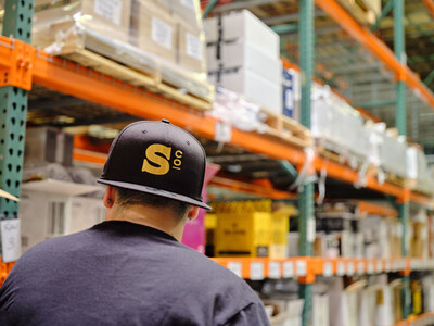 A glimpse into Speakeasy's San Diego warehouse